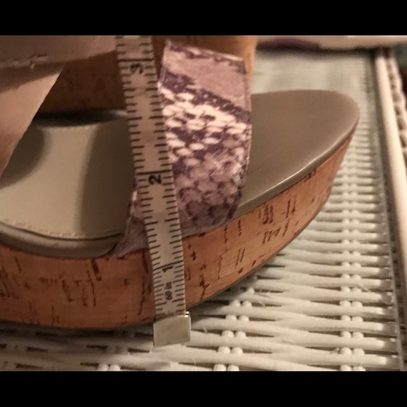 Franco Sarto Wedge Sandals - Picture 8 of 9